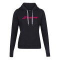 Babolat Hoodie mit Kapuze Exercise Club schwarz Damen